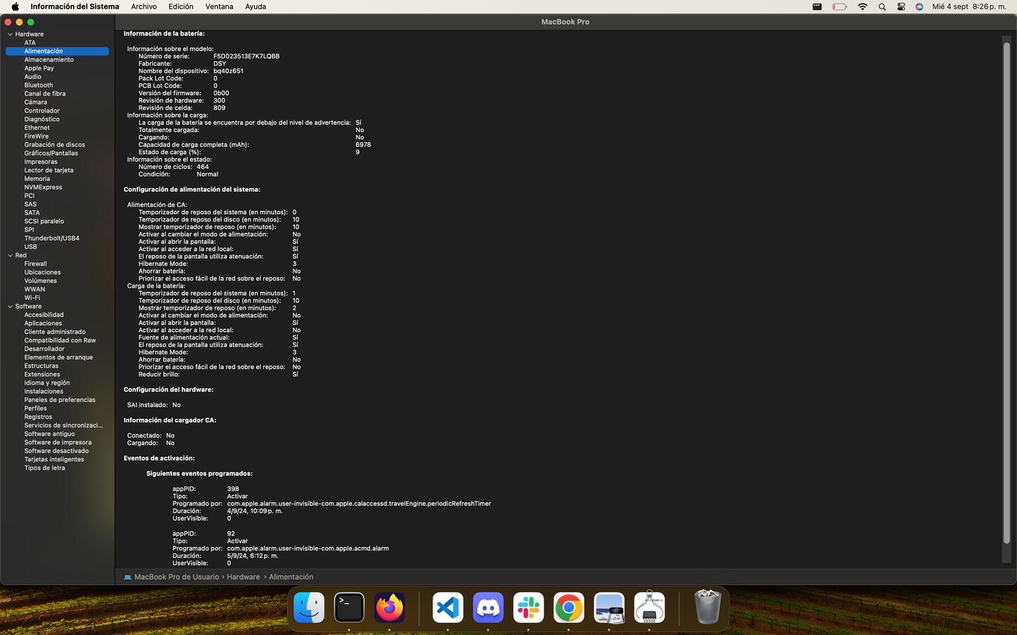 MacBook Pro 16Inch 2019 i7 16GB 512GB Ssd
