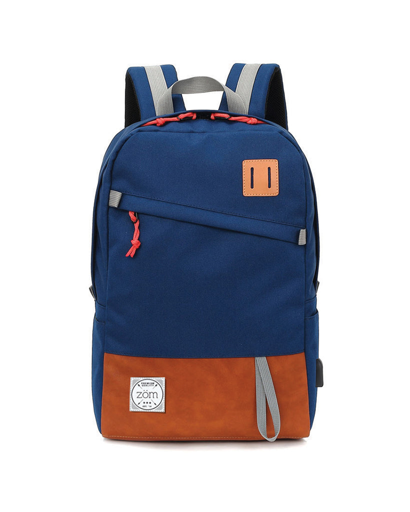Blue Backpack