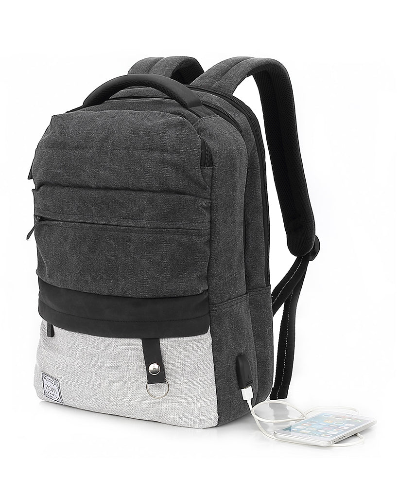 Gray Backpack